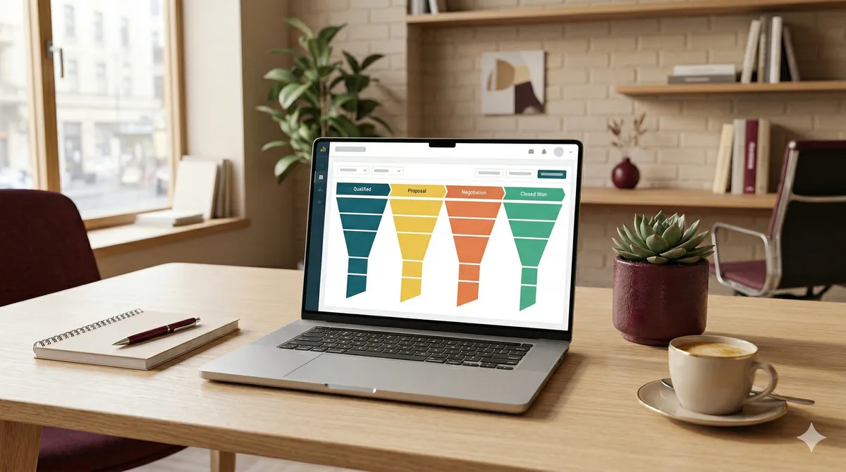 CRM — Gestão de Leads
